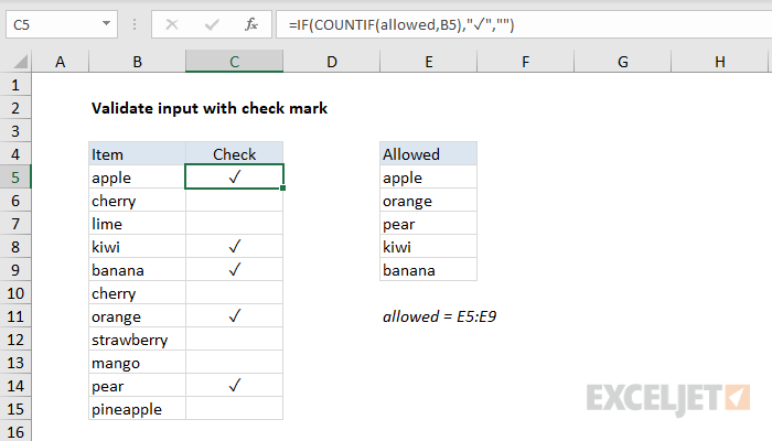 validate-input-with-check-mark-excel-formula-exceljet